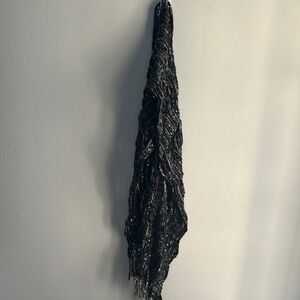 Target Shimmering Black Scarf